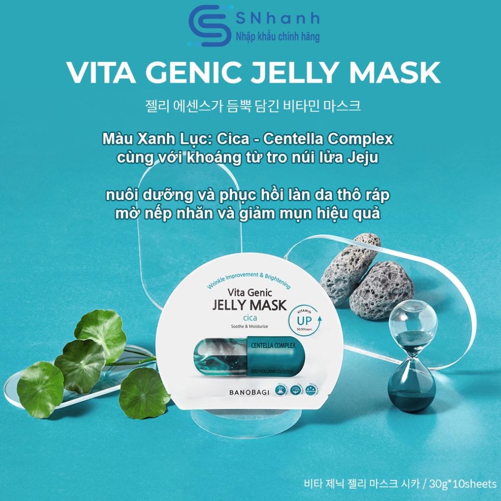 Mặt nạ bổ sung Vitamin Banobagi Vita Genic Jelly Mask