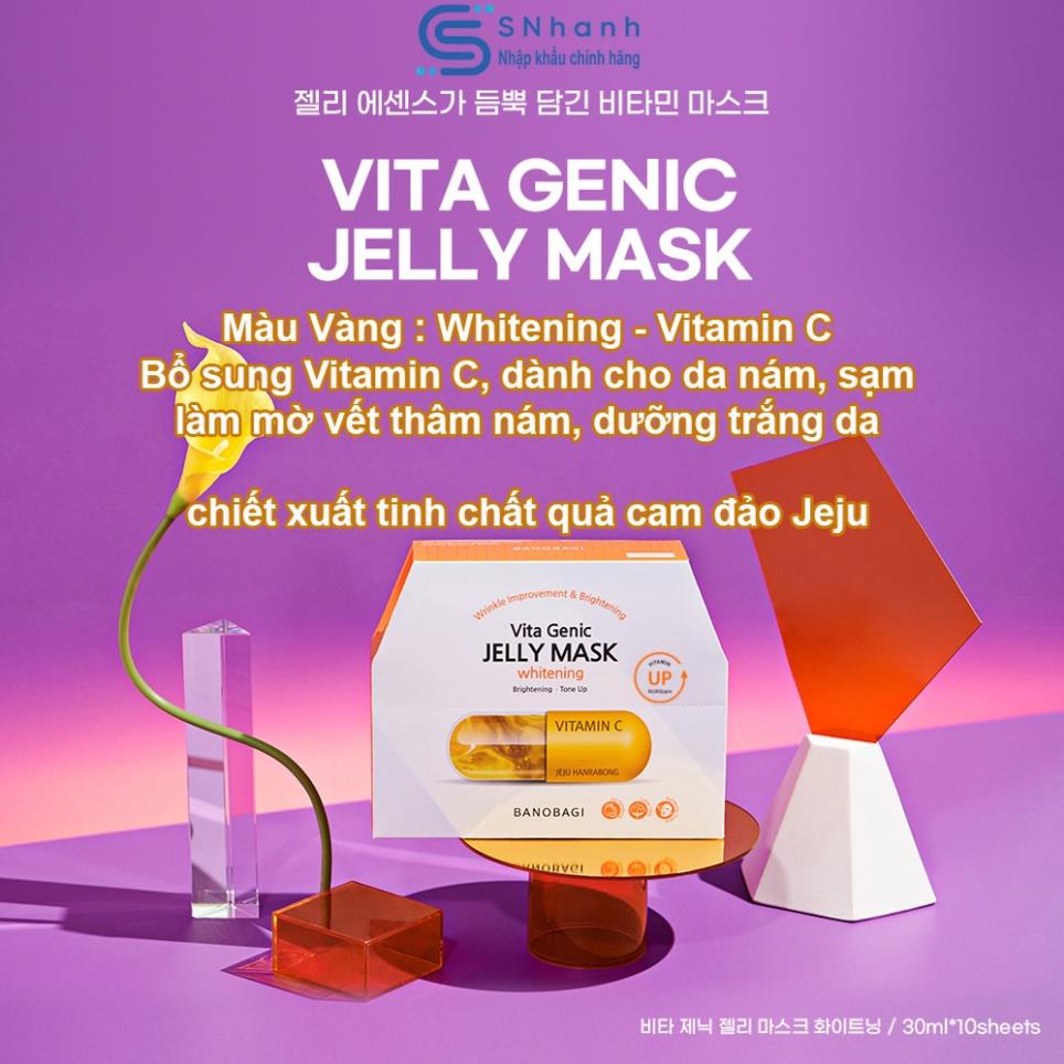 Mặt nạ bổ sung Vitamin Banobagi Vita Genic Jelly Mask