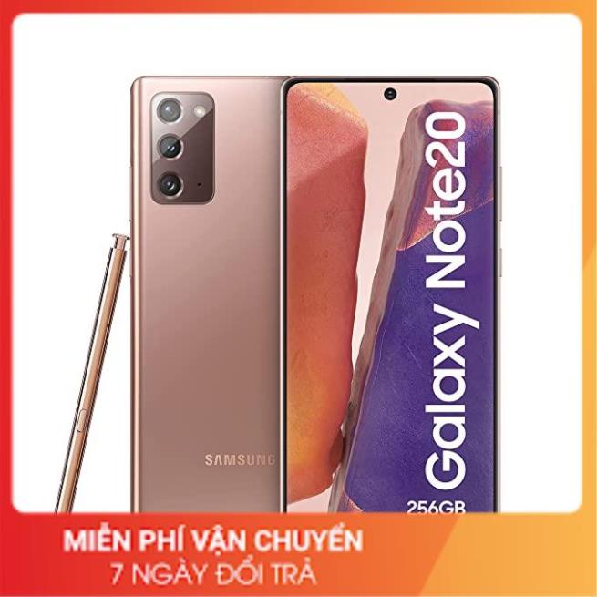 Điện Thoại Samsung Galaxy Note 20 5G Chip Snapdragon 865+ 2 SIM ||