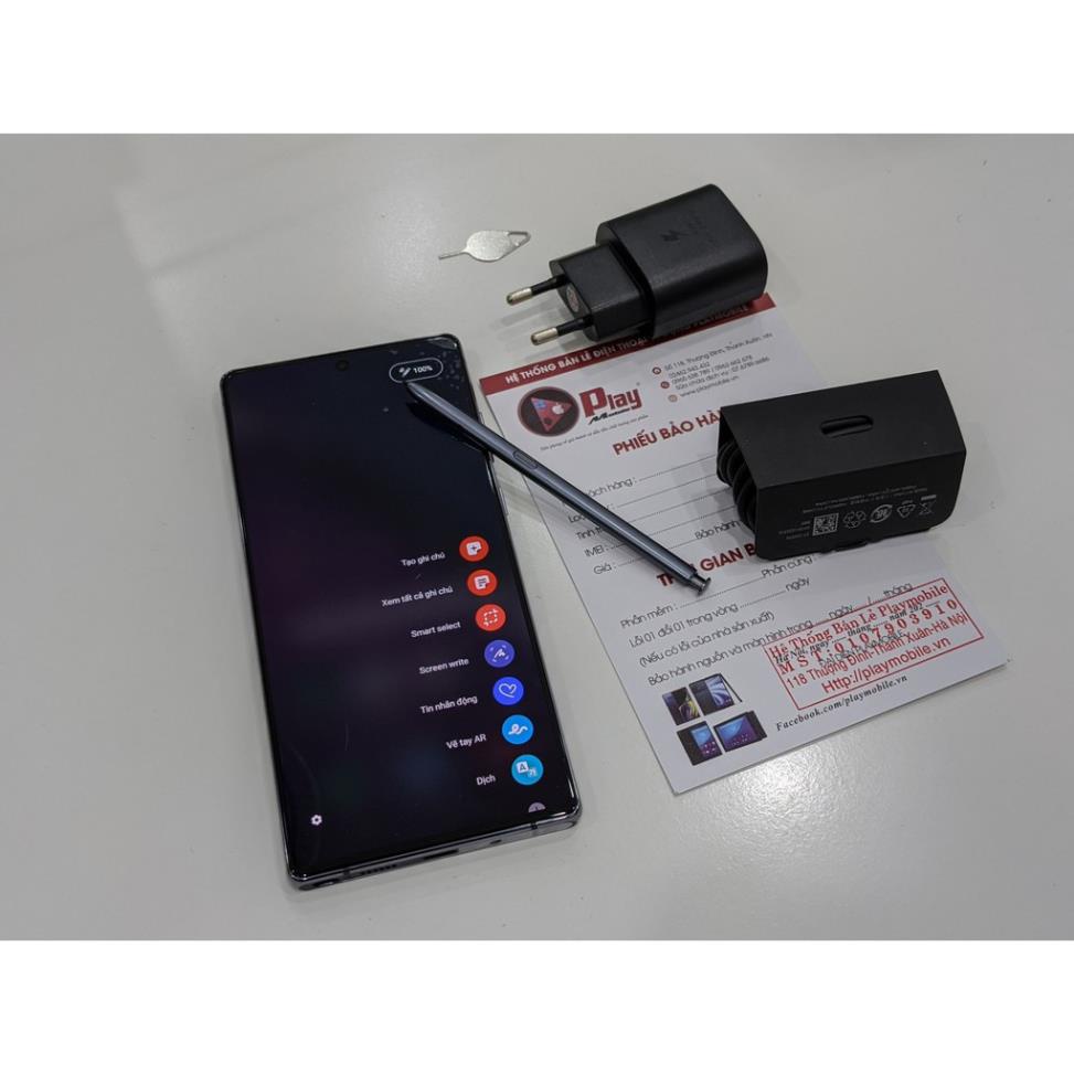 Điện Thoại Samsung Galaxy Note 20 5G Chip Snapdragon 865+ 2 SIM ||