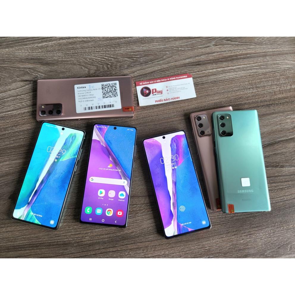 Điện Thoại Samsung Galaxy Note 20 5G Chip Snapdragon 865+ 2 SIM ||