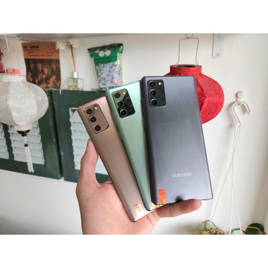 Điện Thoại Samsung Galaxy Note 20 5G Chip Snapdragon 865+ 2 SIM ||