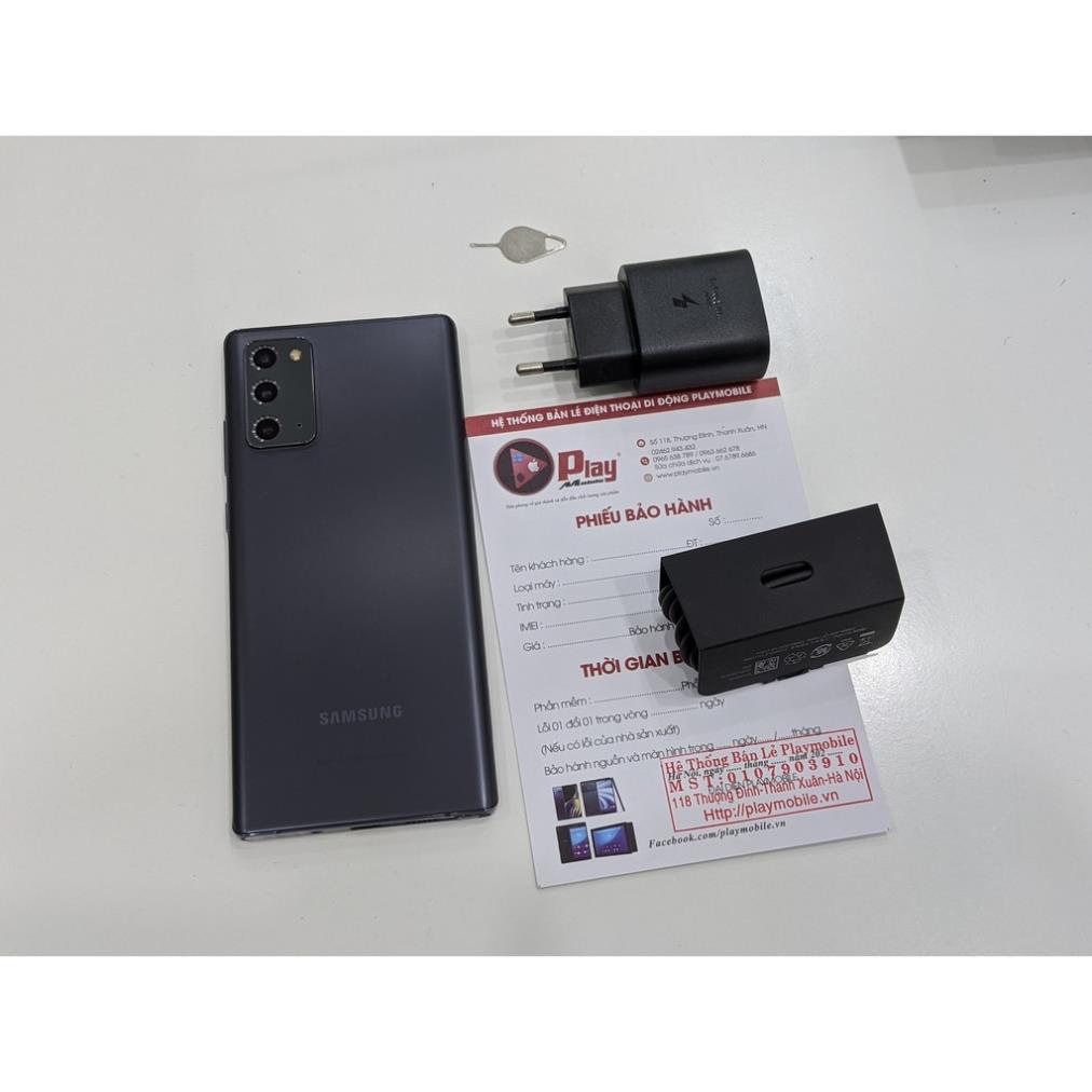 Điện Thoại Samsung Galaxy Note 20 5G Chip Snapdragon 865+ 2 SIM ||