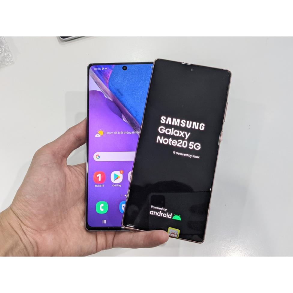 Điện Thoại Samsung Galaxy Note 20 5G Chip Snapdragon 865+ 2 SIM ||