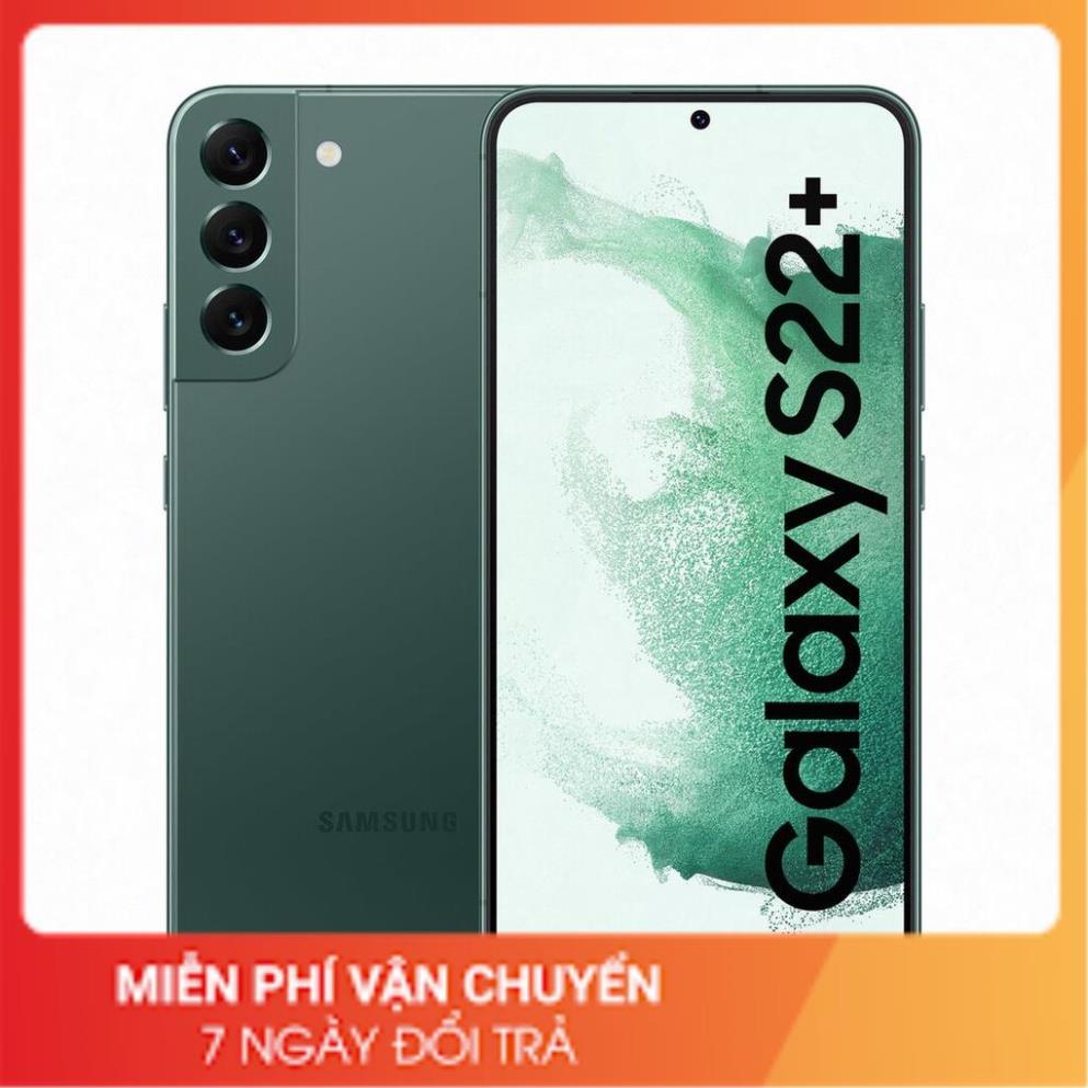 Điện Thoại Samsung Galaxy S22 Plus 5G 2 sim | Qualcom Snapdragon 8 Gen 1 | Kèm phụ kiện