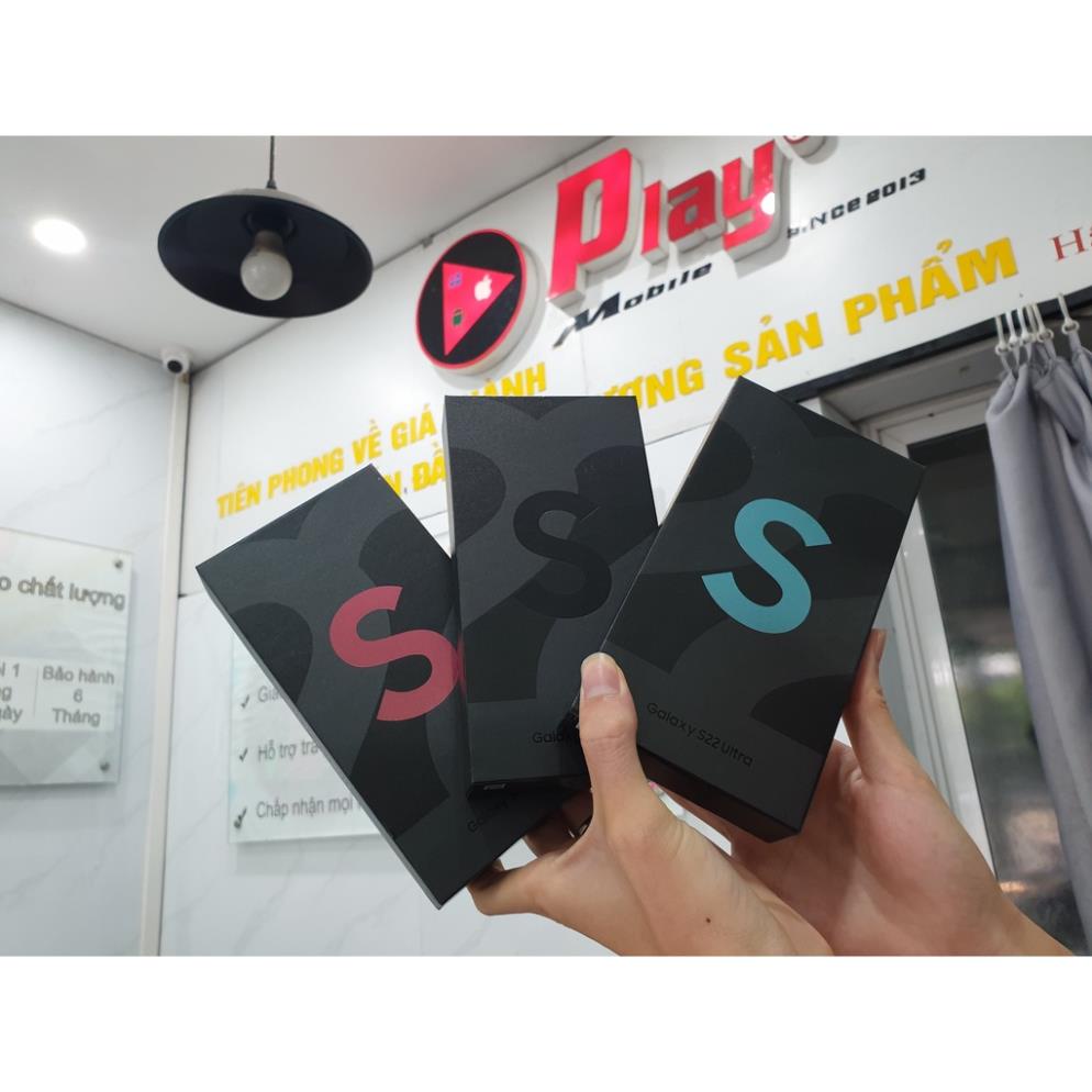 Điện Thoại Samsung Galaxy S22 Ultra 5G 2 sim Mỹ chính hãng Fullbox - Snapdragon 8 Gen 1