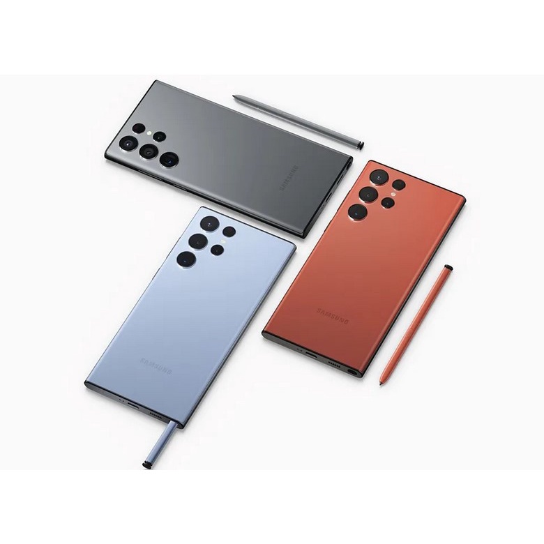 Điện Thoại Samsung Galaxy S22 Ultra 5G 2 sim Mỹ chính hãng Fullbox - Snapdragon 8 Gen 1