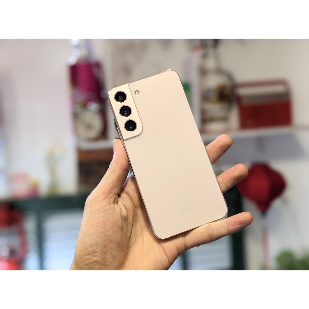 Điện Thoại Samsung Galaxy S22 5G 2 sim Snapdragon 8 Gen 1 Mỹ chính hãng | Kèm Phụ Kiện