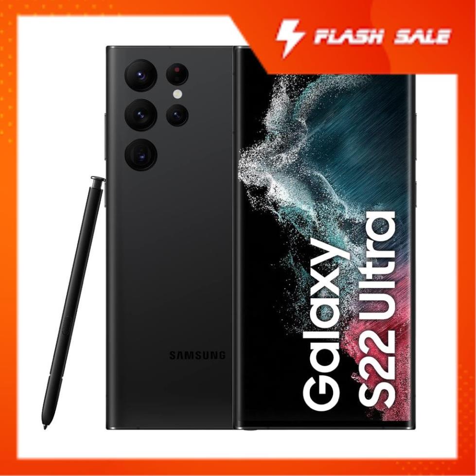 Điện Thoại Samsung Galaxy S22 Ultra 5G 2 sim Mỹ chính hãng Fullbox - Snapdragon 8 Gen 1 Tại Playmobile