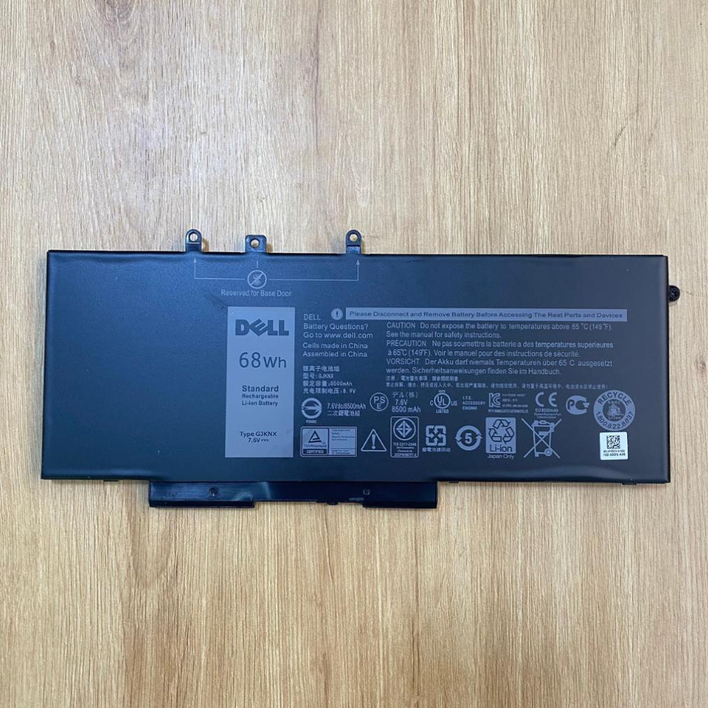 Pin Dell Latitude 5480 5580 5280 5490 5491 5580 5590 Zin New 100% Linh Kiện LapTop Chính Hãng