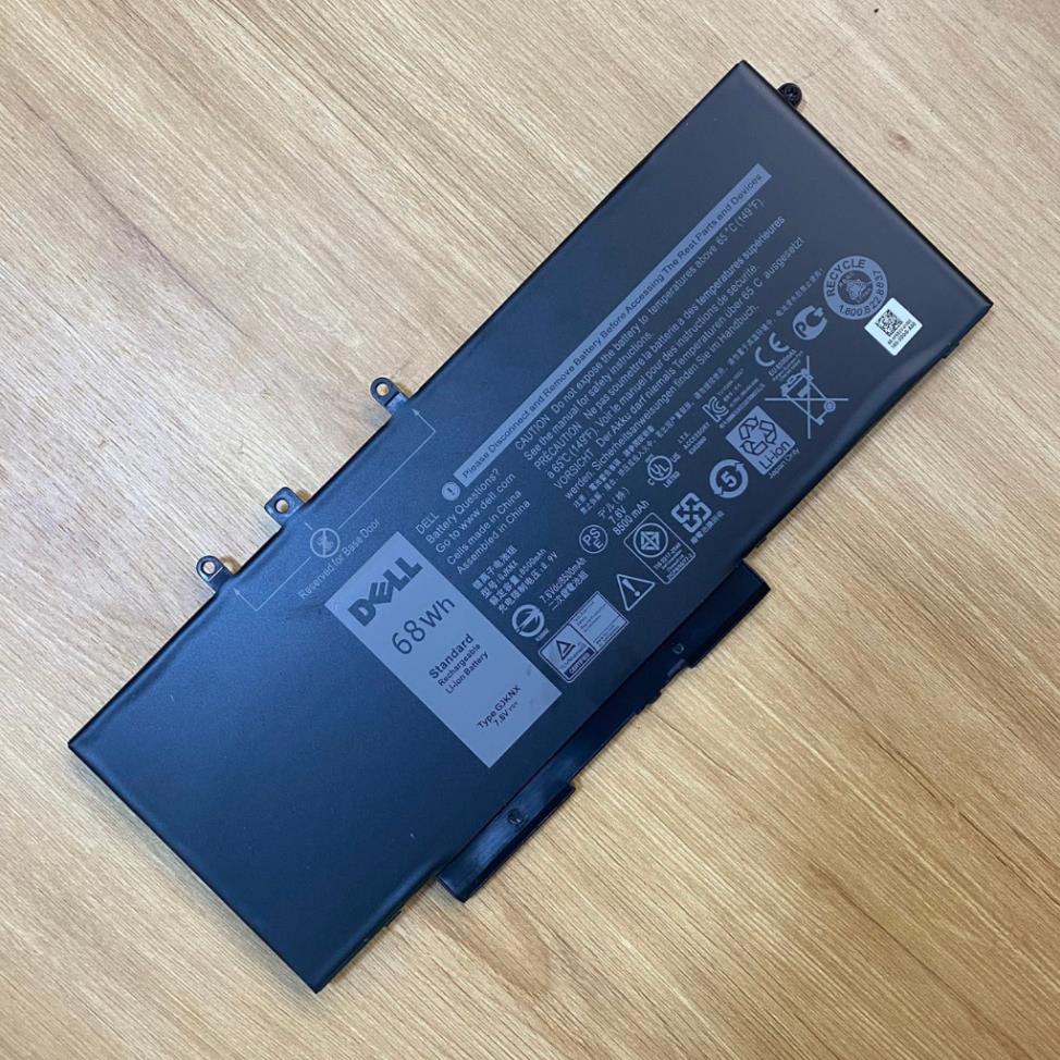 Pin Dell Latitude 5480 5580 5280 5490 5491 5580 5590 Zin New 100% Linh Kiện LapTop Chính Hãng