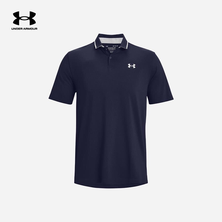 Áo polo thể thao nam Under Armour Isochill - 1377364-410