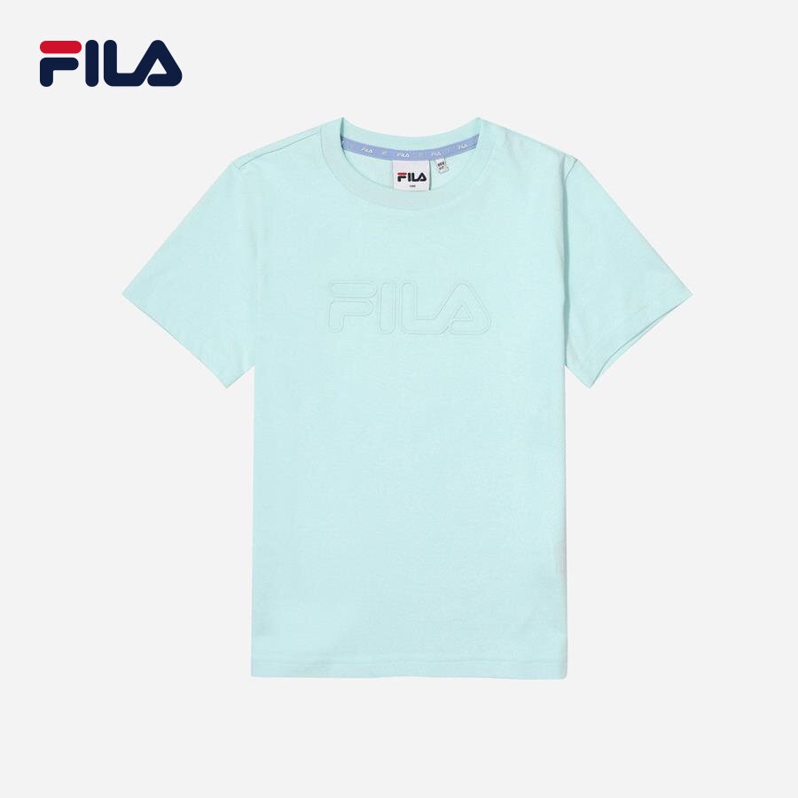 Áo thun tay ngắn thể thao trẻ em Fila Essential - FK2RSF2101X-PMI