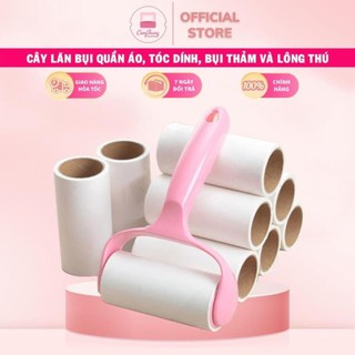 Lõi Cây Lăn Bụi Quần Áo Siêu dính ,lăn tóc dính, lăn bụi thảm, dọn sạch lông thú cưng