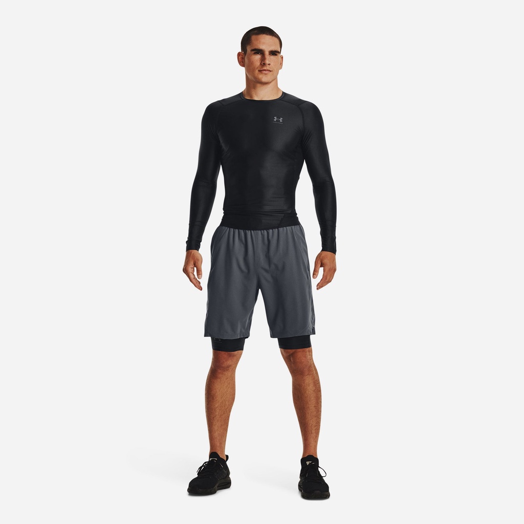 Quần ngắn thể thao nam Under Armour Isochill Trainings - 1365224-002