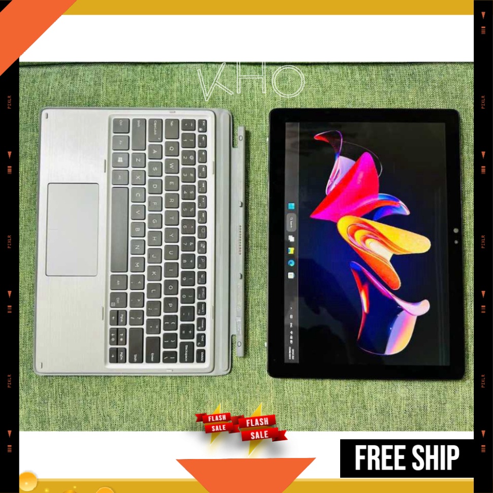 Máy tính bảng Dell Latitude 7285 2-IN-1 12.3 inch Win10 Core i5 – Core i7 – Bao gồm Keyboard Core i5 / 8GB / 128GB SSD h
