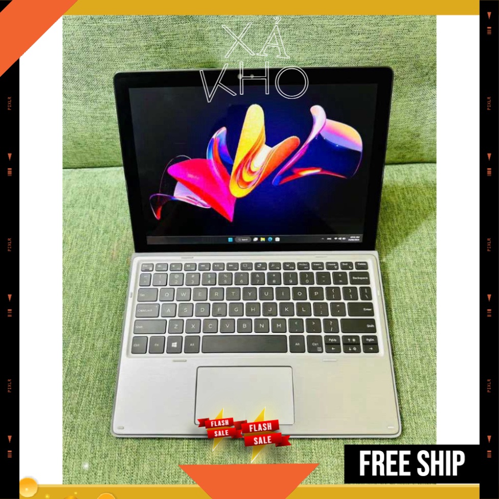 Máy tính bảng Dell Latitude 7285 2-IN-1 12.3 inch Win10 Core i5 – Core i7 – Bao gồm Keyboard Core i5 / 8GB / 128GB SSD h