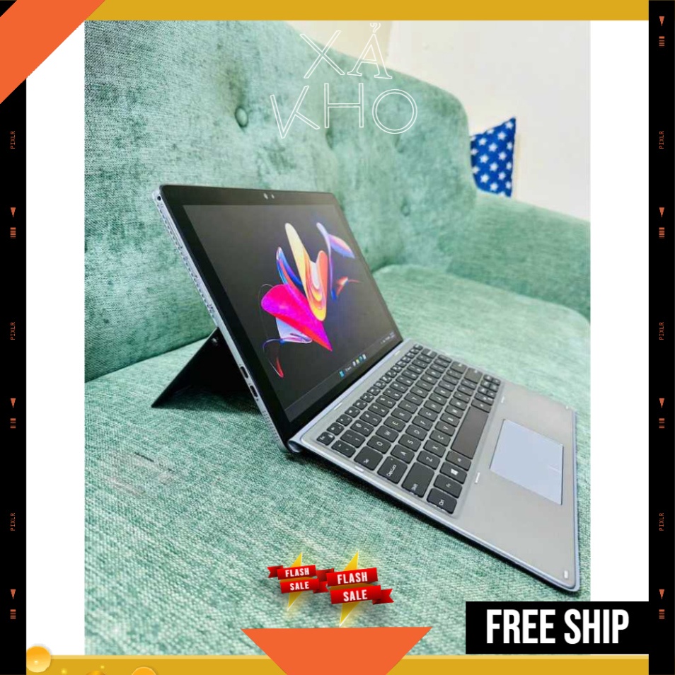 Máy tính bảng Dell Latitude 7285 2-IN-1 12.3 inch Win10 Core i5 – Core i7 – Bao gồm Keyboard Core i5 / 8GB / 128GB SSD h