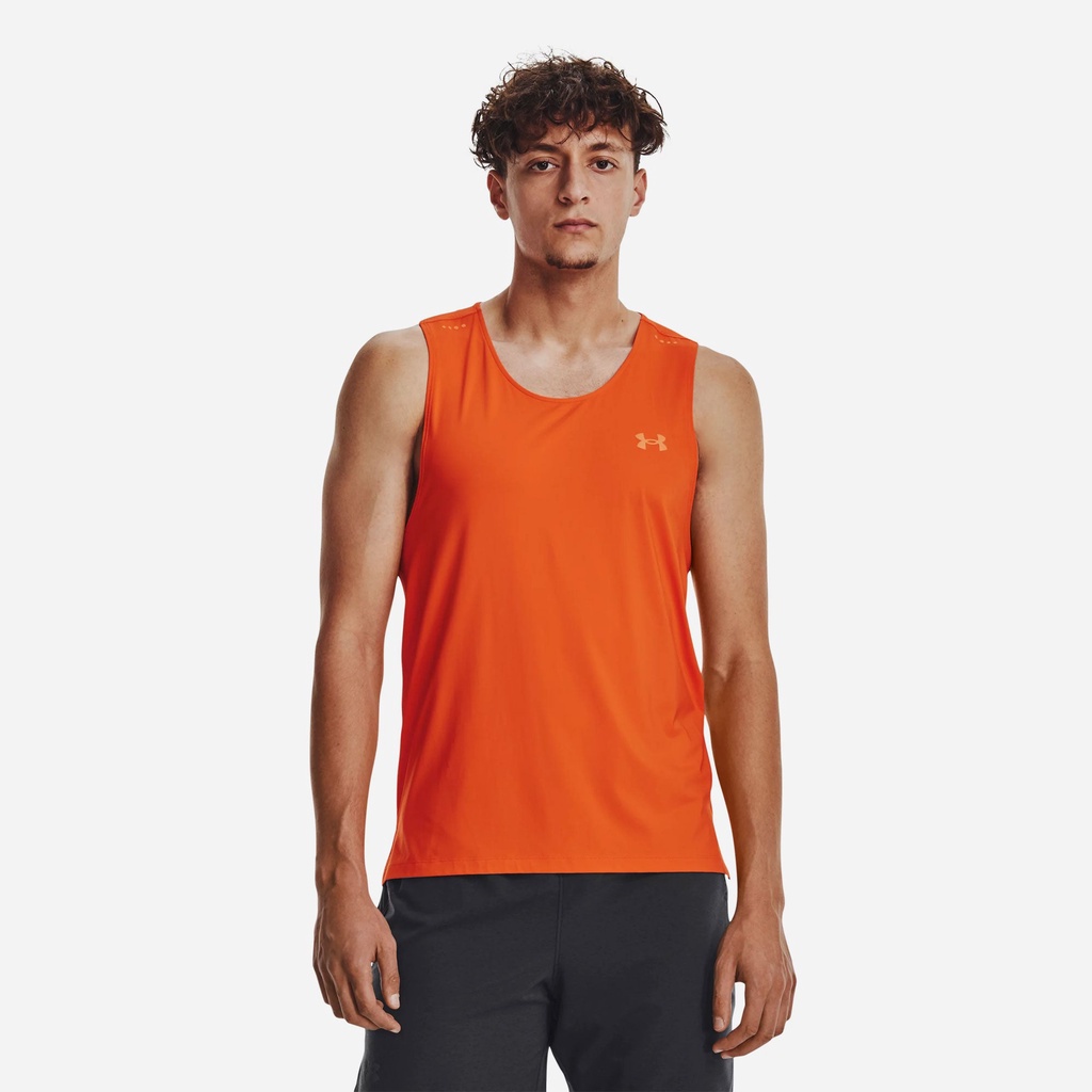 Áo ba lỗ thể thao nam Under Armour Isochill - 1376519-800