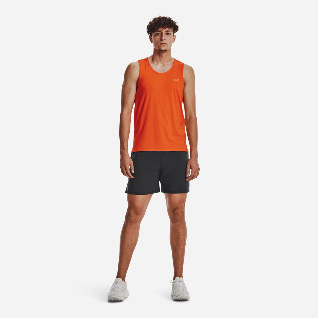 Áo ba lỗ thể thao nam Under Armour Isochill - 1376519-800