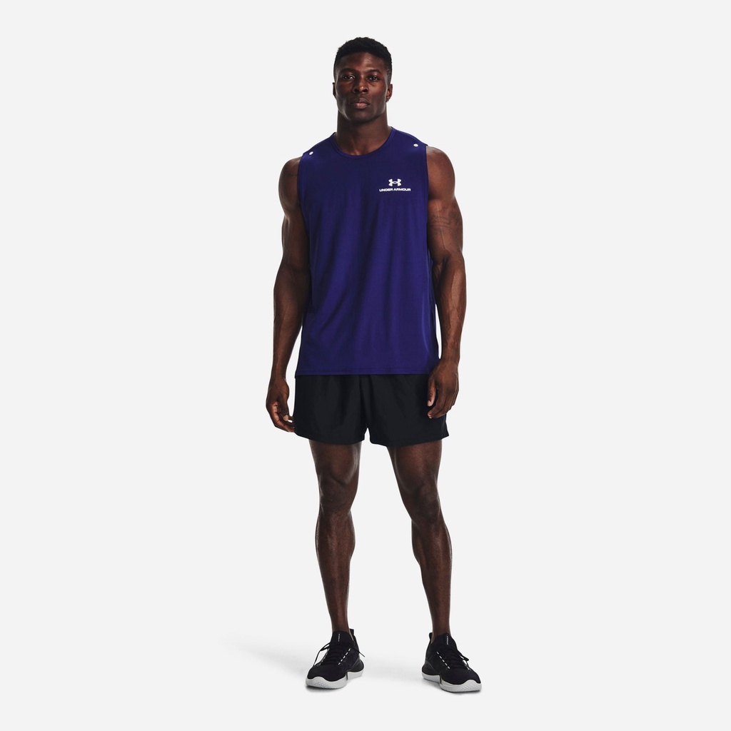 Áo ba lỗ thể thao nam Under Armour Rush™ Energy - 1366139-468