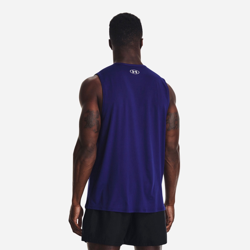 Áo ba lỗ thể thao nam Under Armour Rush™ Energy - 1366139-468