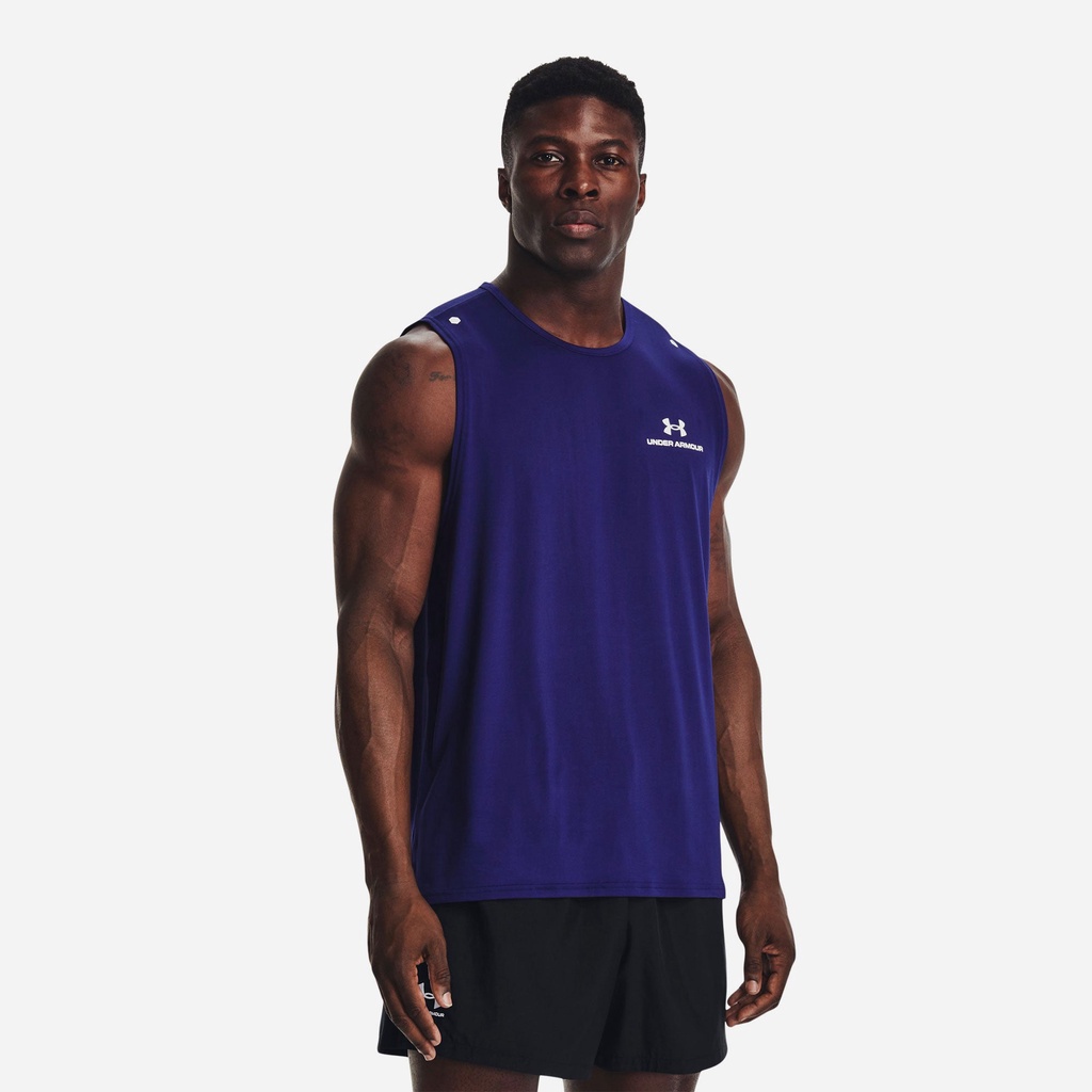 Áo ba lỗ thể thao nam Under Armour Rush™ Energy - 1366139-468