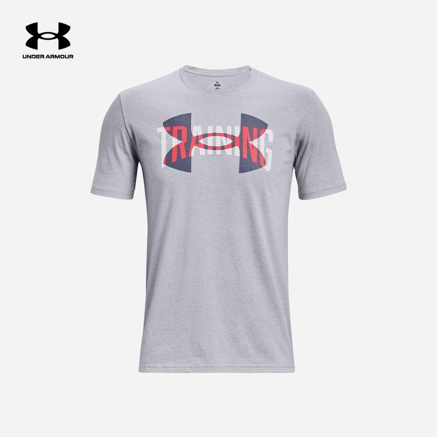 Áo thun tay ngắn thể thao nam Under Armour Training - 1373994-011