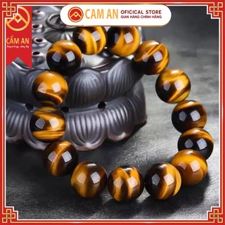 Vòng Đá Phong Thủy Mắt Hổ Đủ Các Size