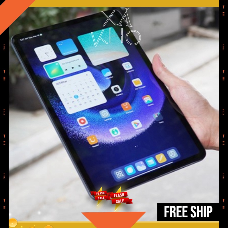 Máy tính bảng Xiaomi Pad 6 Wifi Nguyên Seal Xịn 8/256gb hàng chuẩn