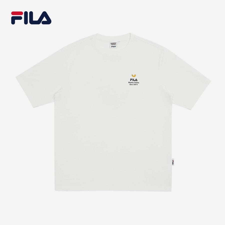 Áo thun tay ngắn thời trang unisex Looney Tunes x Fila - FW2RSF1141X-WHI