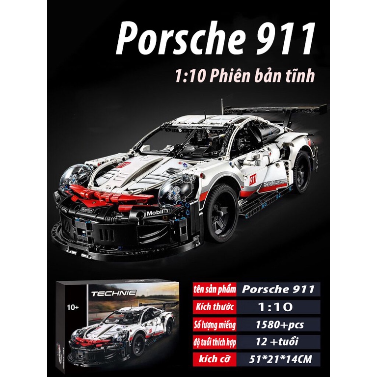 Urchin Toys**Đồ Chơi lắp ráp Xe Đua Bugatii 1:14 1300+pcs Chất Lượng Cao Technic Mô Hình Xe 1:8 4000+pcs