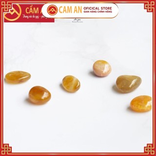 Đá thanh tẩy tự nhiên mang năng lượng tích cực Cẩm An Jade (SIÊU ĐẸP SIÊU CUTE)
