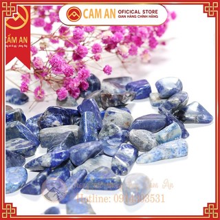 💖CAO CẤP💖 Vụn Đá Lapis Lazuli Cho Thanh Tẩy Tarot Thiền Định