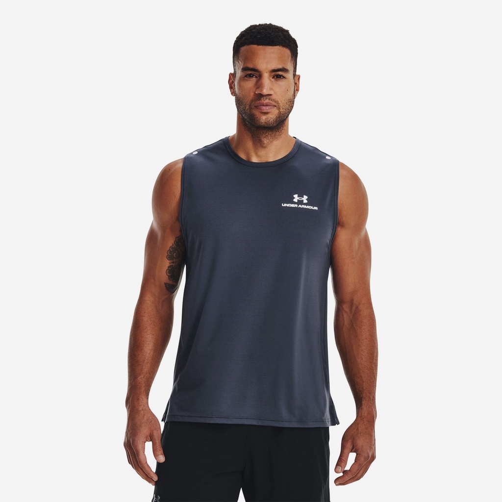Áo ba lỗ thể thao nam Under Armour Rush™ Energy - 1366139-044