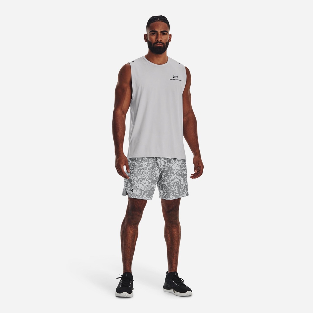 Áo ba lỗ thể thao nam Under Armour Rush™ Energy - 1366139-014