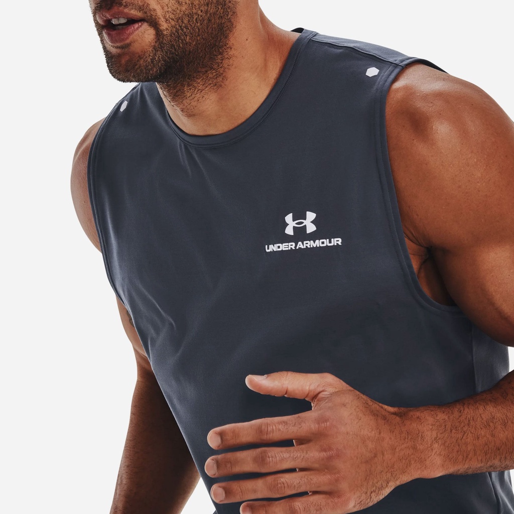 Áo ba lỗ thể thao nam Under Armour Rush™ Energy - 1366139-044