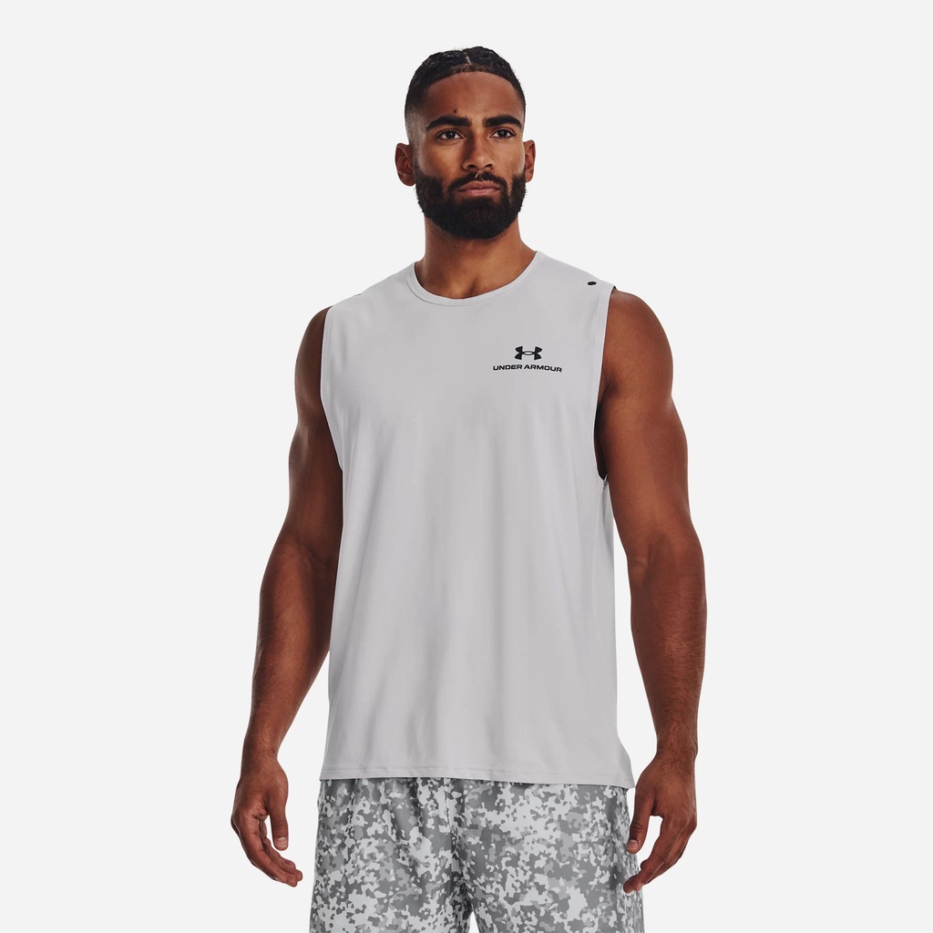 Áo ba lỗ thể thao nam Under Armour Rush™ Energy - 1366139-014