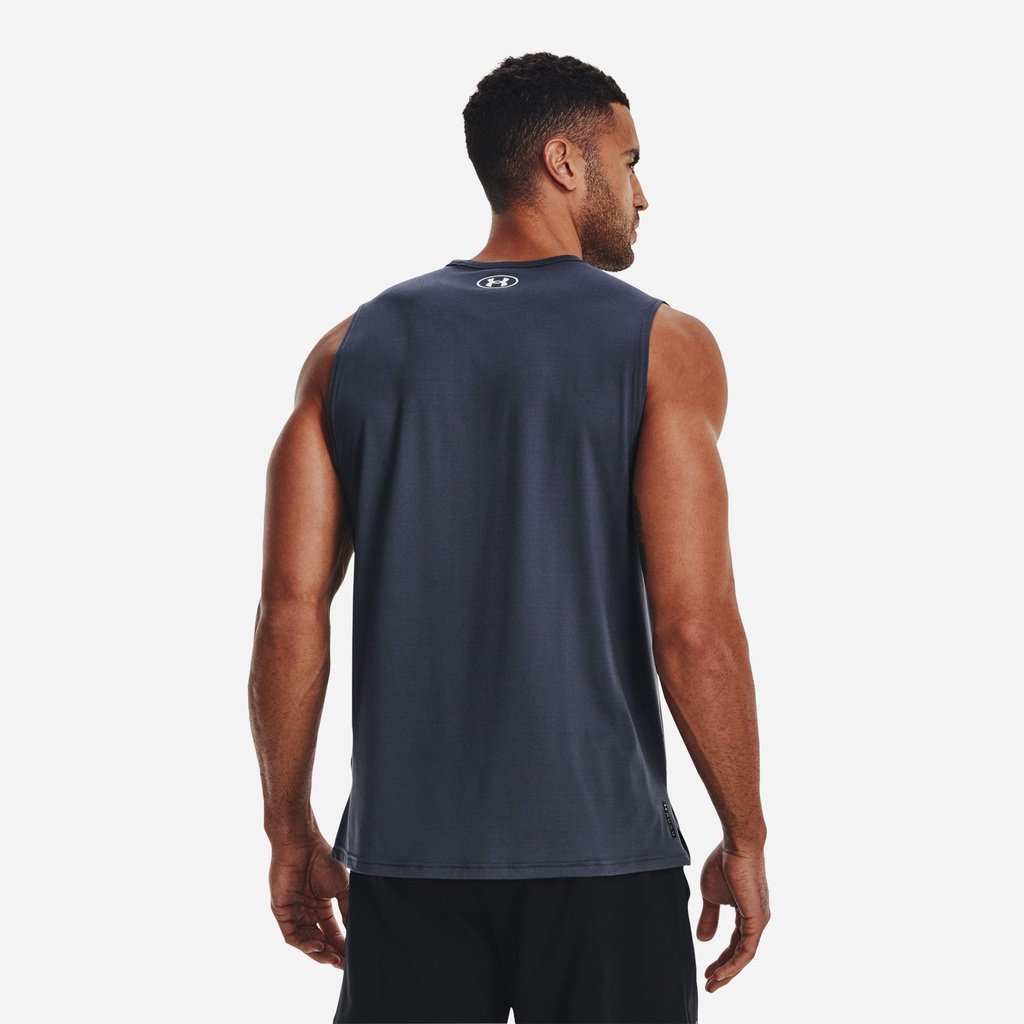 Áo ba lỗ thể thao nam Under Armour Rush™ Energy - 1366139-044