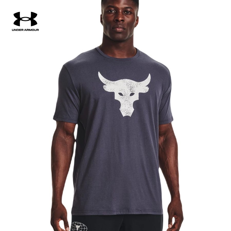 Áo thun thể thao nam Under Armour PJT Rock Brahma Bull SS - 1361733-558