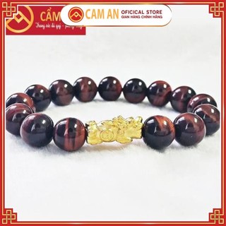 Chuỗi vòng mắt hổ đỏ tì hưu mh10