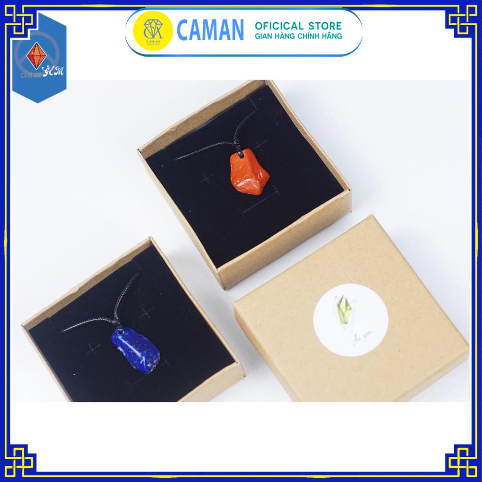 Dây Chuyền Đá tha.nh t.ẩ.y tự nhiên Cẩm An Gem