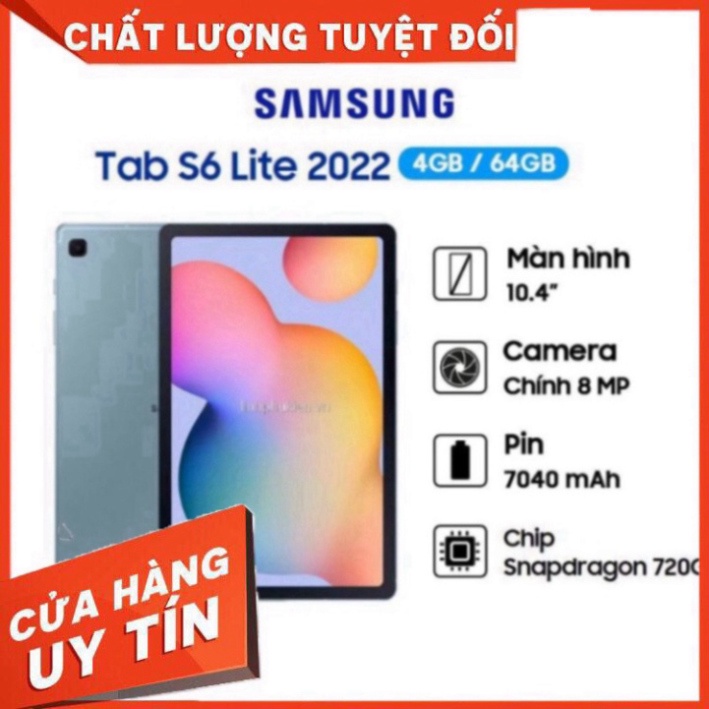 Máy tính bảng Samsung Galaxy Tab S6 Lite 2022