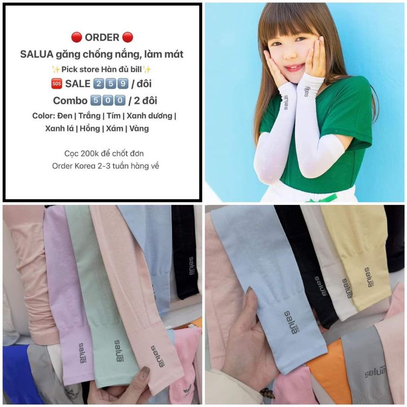 GĂNG TAY CHỐNG NẮNG