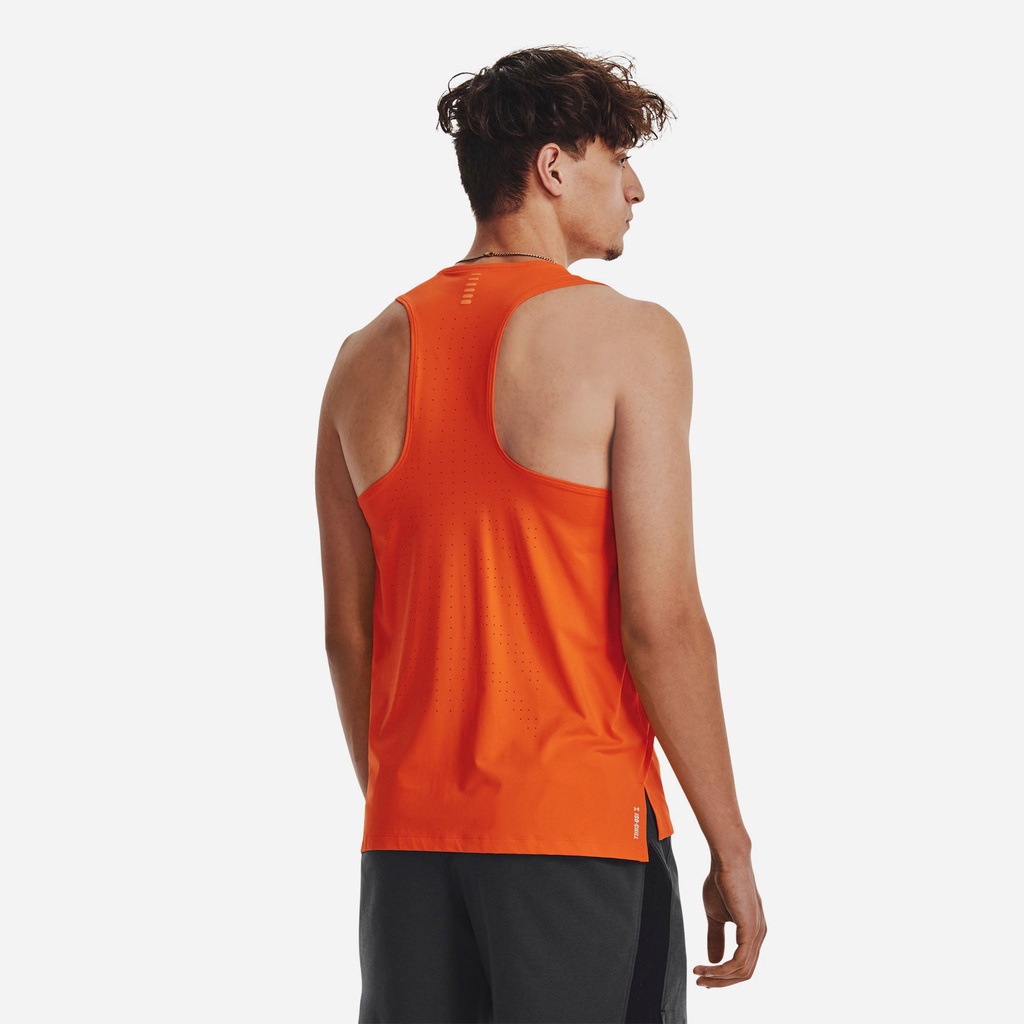 Áo ba lỗ thể thao nam Under Armour Isochill - 1376519-800
