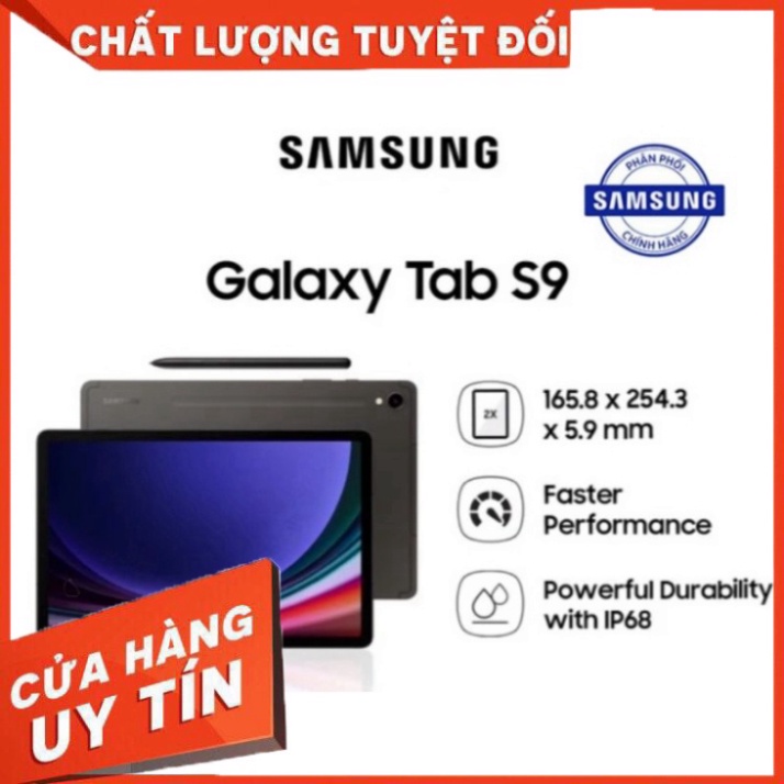 Máy tính bảng Samsung Galaxy Tab S9 FE Ram 8Gb/128Gb [HOT - SALE]