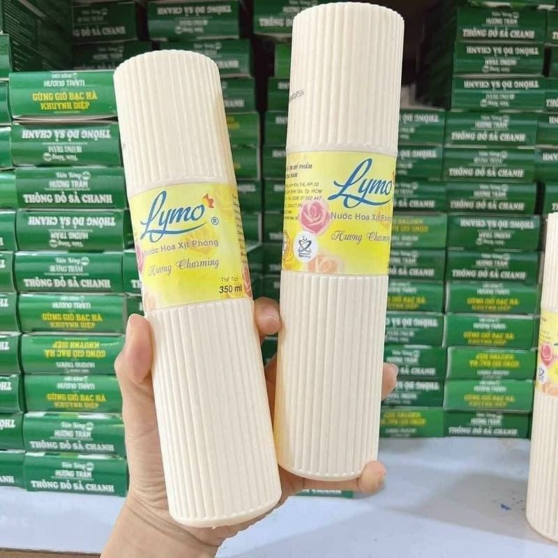 Xịt phòng Lymo