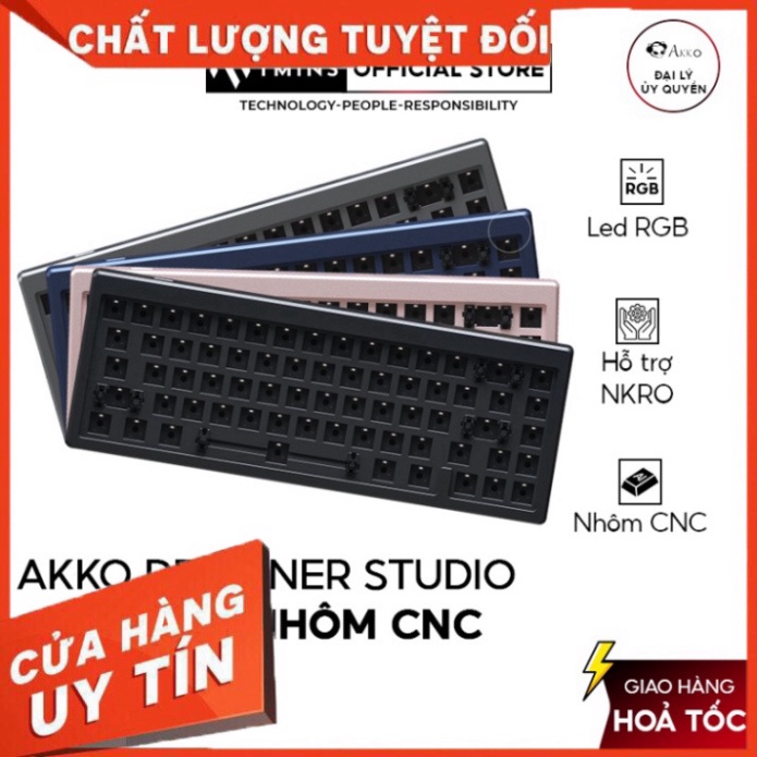 KIT bàn phím cơ AKKO designer studio MOD005  - Hàng chính hãng