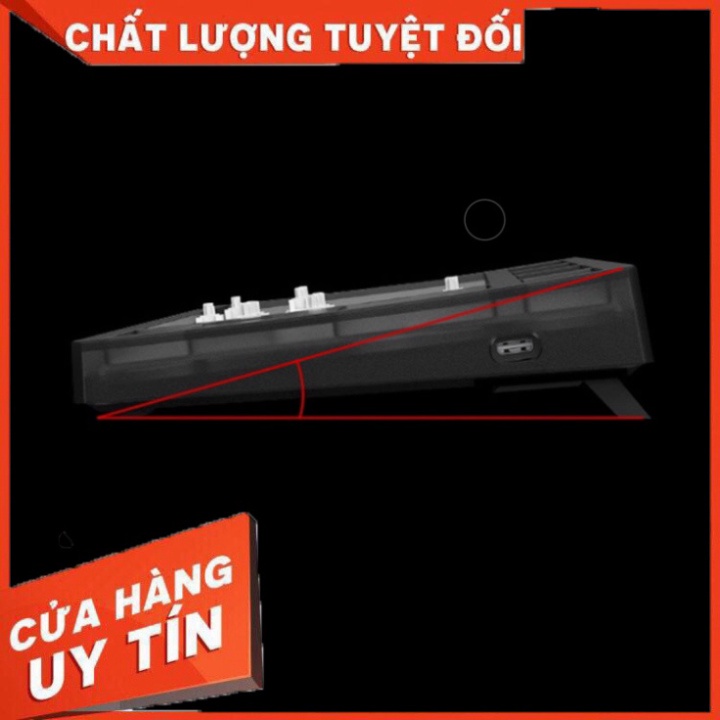 Bộ KIT Bàn phím cơ custom FL Esport MK870 mạch xuôi 3 Mode Hotswap RGB - Hàng chính hãng - Bảo hành 12 tháng