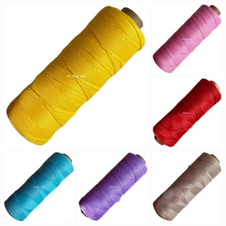 Sợi dệt craft yarn 2mm móc túi nón